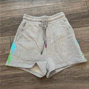 Queen of Sparkles shorts